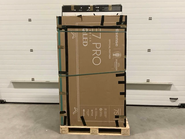 Pallet televisies retourgoederen - 8 items - afbeelding 2 van  7