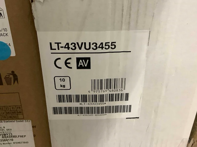 Pallet televisies retourgoederen - 8 items - afbeelding 5 van  7