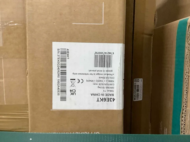 Pallet televisies retourgoederen - 8 items - afbeelding 5 van  7