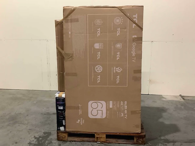 Pallet televisies retourgoederen - 8 items - afbeelding 2 van  9