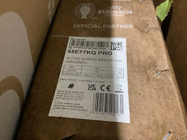 Pallet televisies retourgoederen - 8 items - afbeelding 6 van  9