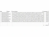 Pallet televisies retourgoederen - 8 items - afbeelding 7 van  9