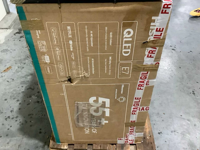 Pallet televisies retourgoederen - 8 items - afbeelding 5 van  8