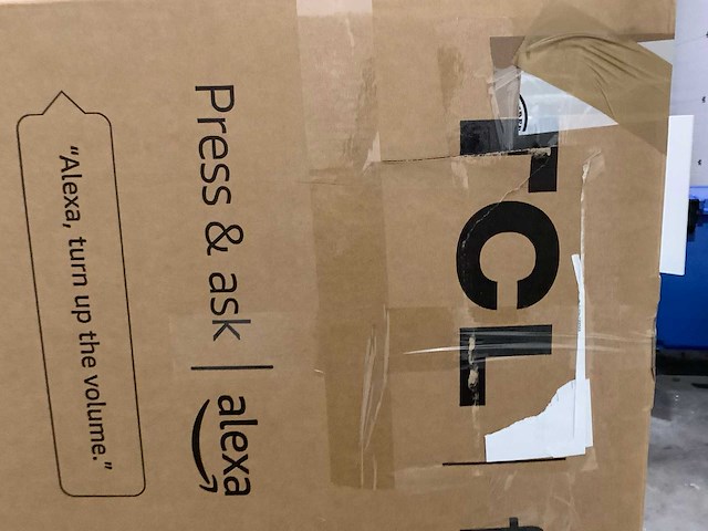 Pallet televisies retourgoederen - 8 items - afbeelding 6 van  9