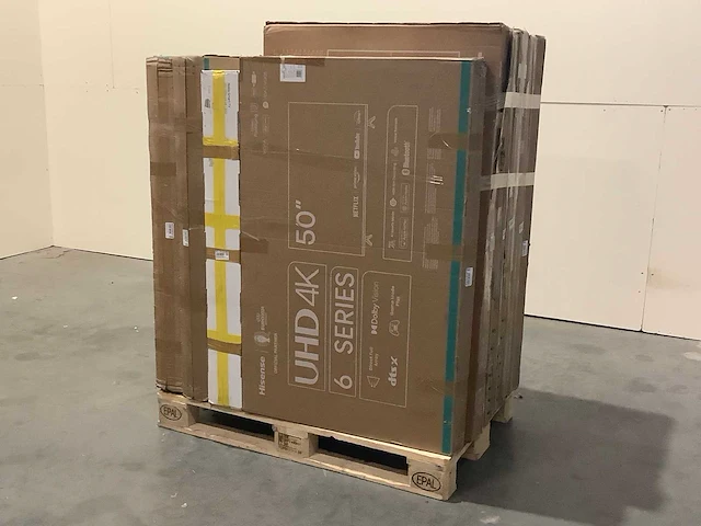 Pallet televisies retourgoederen - 9 items - afbeelding 1 van  7
