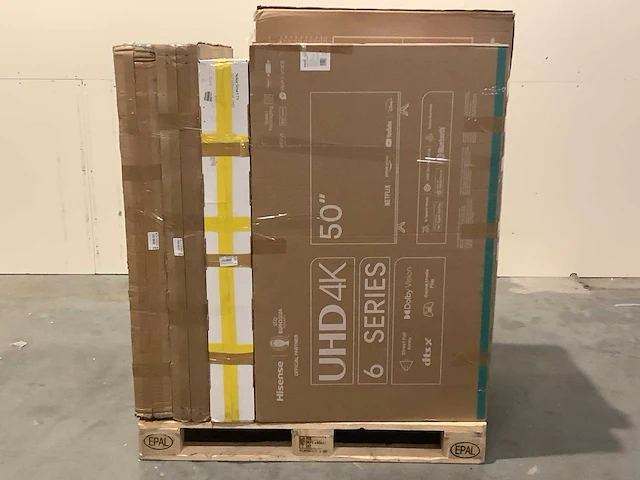 Pallet televisies retourgoederen - 9 items - afbeelding 2 van  7