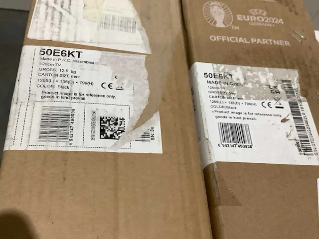 Pallet televisies retourgoederen - 9 items - afbeelding 4 van  7