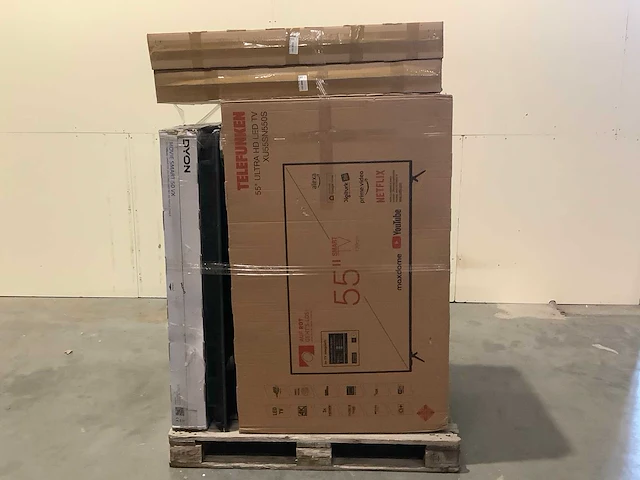 Pallet televisies retourgoederen - 9 items - afbeelding 2 van  7