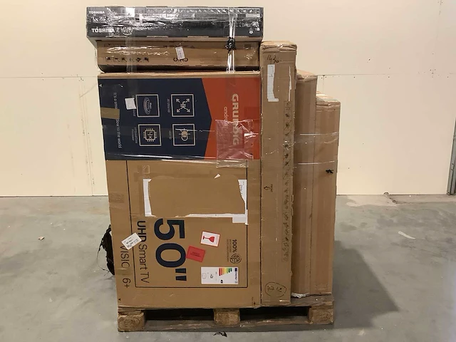 Pallet televisies retourgoederen - 9 items - afbeelding 2 van  8