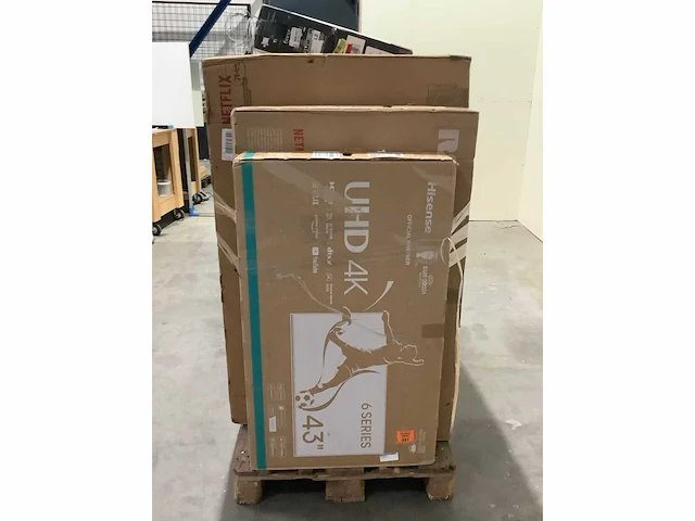 Pallet televisies retourgoederen - 9 items - afbeelding 3 van  8