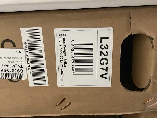Pallet televisies retourgoederen - 9 items - afbeelding 5 van  8