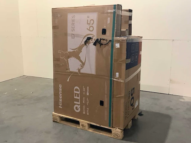 Pallet televisies retourgoederen - 9 items - afbeelding 1 van  8