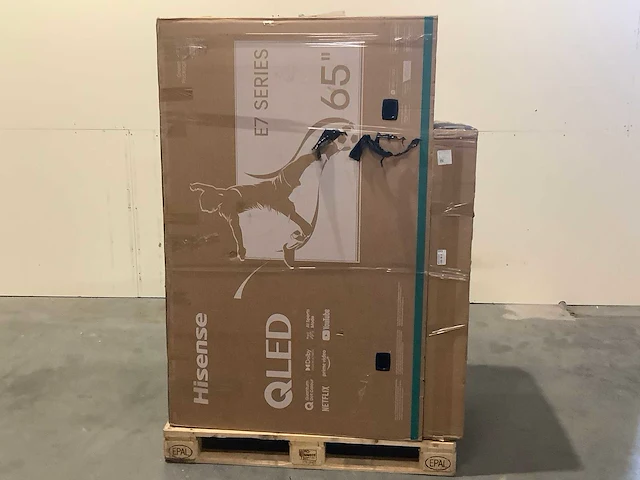 Pallet televisies retourgoederen - 9 items - afbeelding 2 van  8