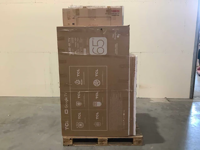 Pallet televisies retourgoederen - 9 items - afbeelding 2 van  8