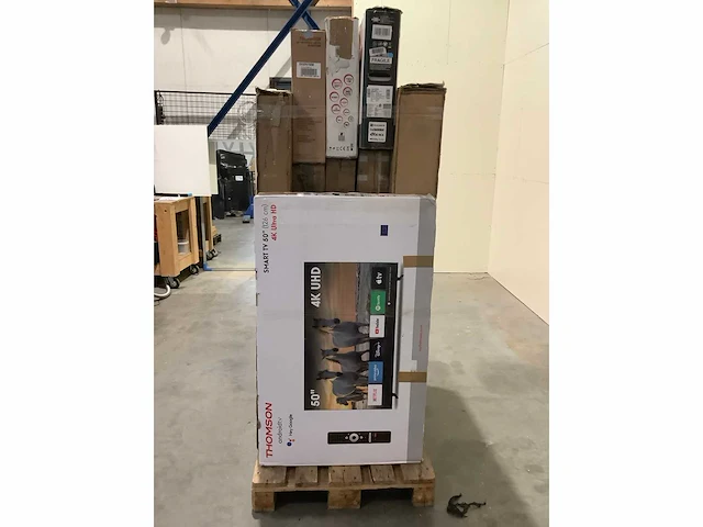 Pallet televisies retourgoederen - 9 items - afbeelding 3 van  8