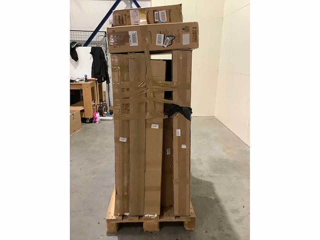 Pallet televisies retourgoederen - 9 items - afbeelding 3 van  9