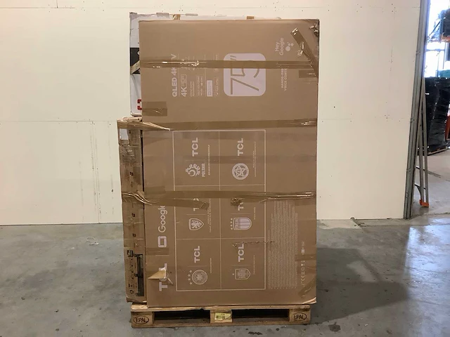 Pallet televisies retourgoederen - 9 items - afbeelding 2 van  8
