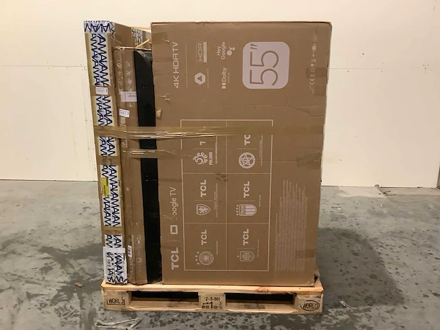 Pallet televisies retourgoederen - 9 items - afbeelding 2 van  7