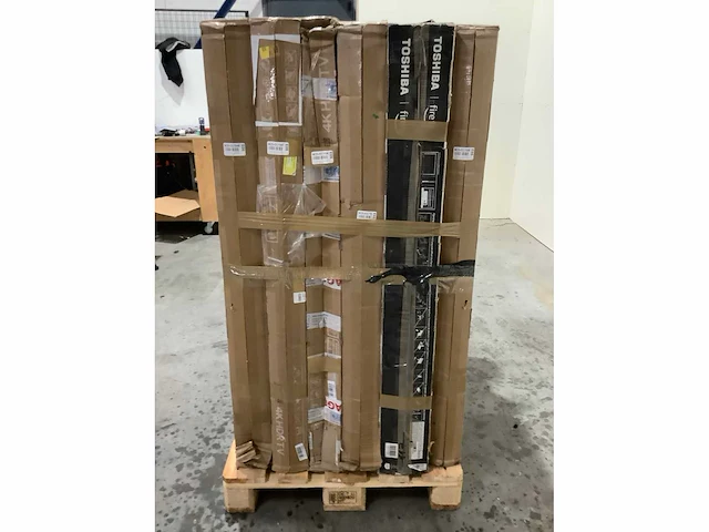 Pallet televisies retourgoederen - 9 items - afbeelding 4 van  7