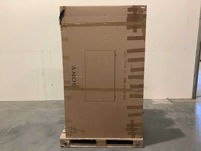 Pallet televisies retourgoederen - 9 items - afbeelding 2 van  8