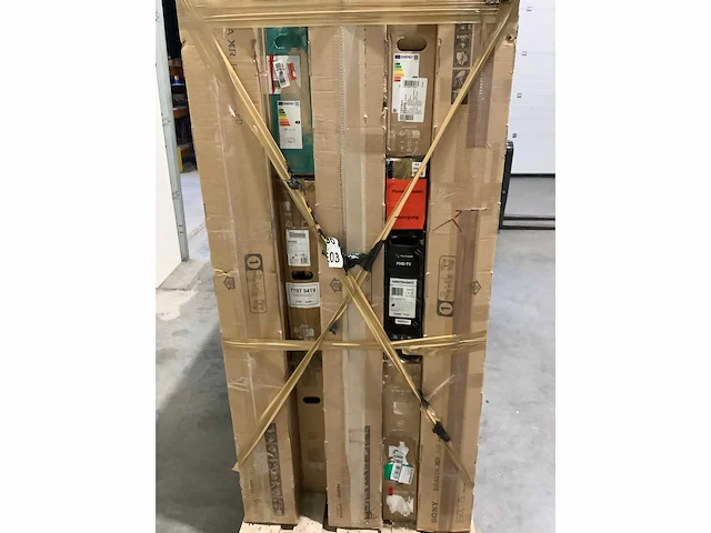 Pallet televisies retourgoederen - 9 items - afbeelding 5 van  8