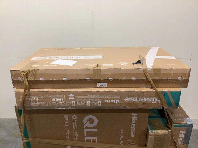 Pallet televisies retourgoederen - 9 items - afbeelding 3 van  6