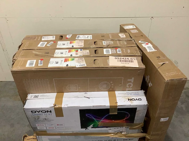 Pallet televisies retourgoederen - 9 items - afbeelding 3 van  6