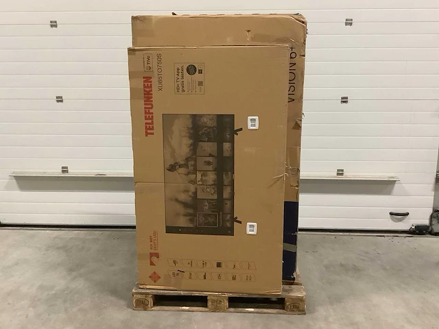 Pallet televisies retourgoederen - 9 items - afbeelding 2 van  6