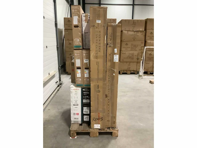 Pallet televisies retourgoederen - 9 items - afbeelding 3 van  6