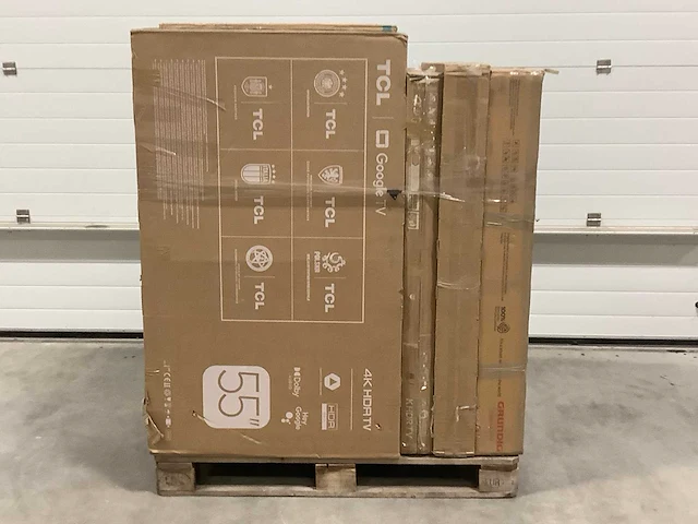 Pallet televisies retourgoederen - 9 items - afbeelding 2 van  7