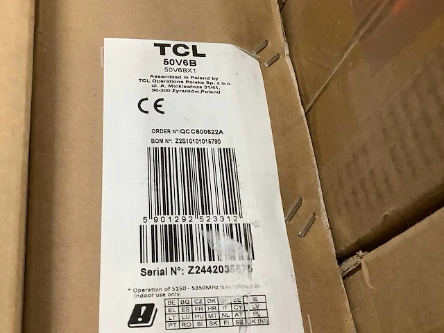 Pallet televisies retourgoederen - 9 items - afbeelding 5 van  7