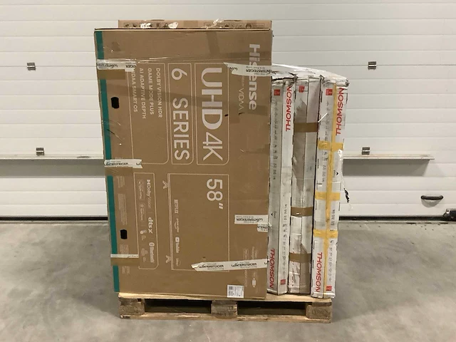 Pallet televisies retourgoederen - 9 items - afbeelding 2 van  6