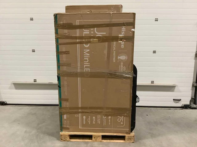 Pallet televisies retourgoederen - 9 items - afbeelding 2 van  5