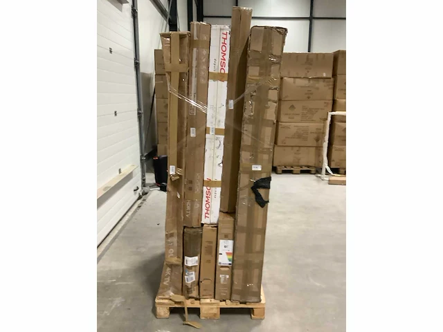 Pallet televisies retourgoederen - 9 items - afbeelding 3 van  5