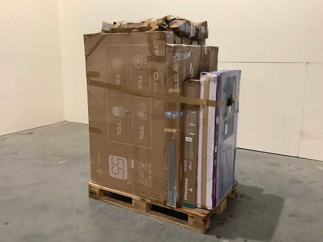 Pallet televisies retourgoederen - 9 items - afbeelding 1 van  7