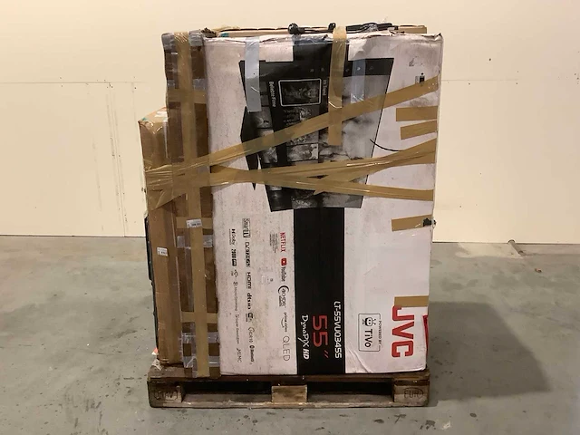 Pallet televisies retourgoederen - 9 items - afbeelding 2 van  8