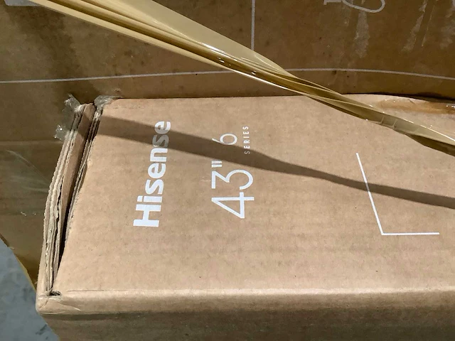 Pallet televisies retourgoederen - 9 items - afbeelding 5 van  8