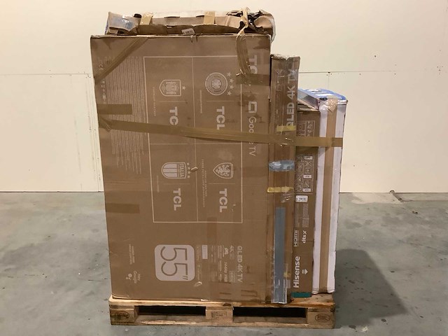 Pallet televisies retourgoederen - 9 items - afbeelding 2 van  7
