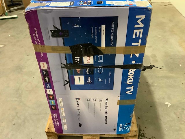 Pallet televisies retourgoederen - 9 items - afbeelding 4 van  7