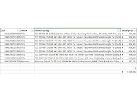 Pallet televisies retourgoederen - 9 items - afbeelding 6 van  7
