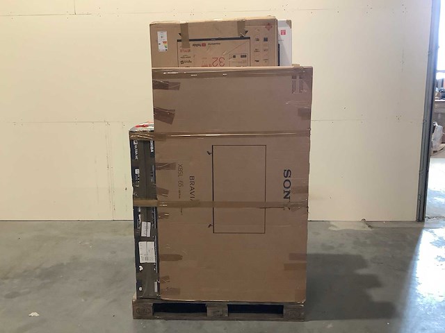Pallet televisies retourgoederen - 9 items - afbeelding 2 van  7