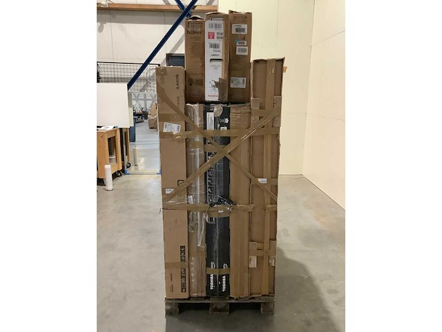 Pallet televisies retourgoederen - 9 items - afbeelding 3 van  7