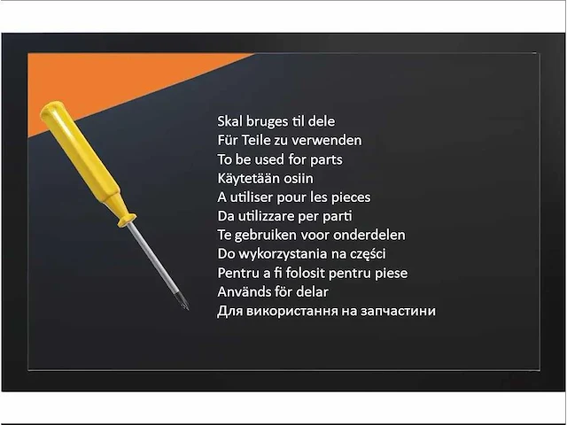 Pallet televisies - afbeelding 8 van  8