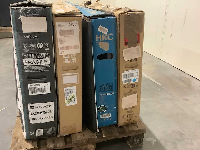 Pallet televisies - afbeelding 3 van  6