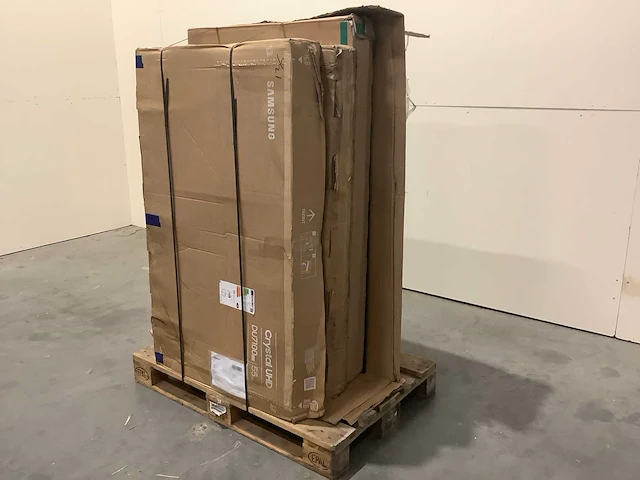 Pallet televisies - afbeelding 1 van  8