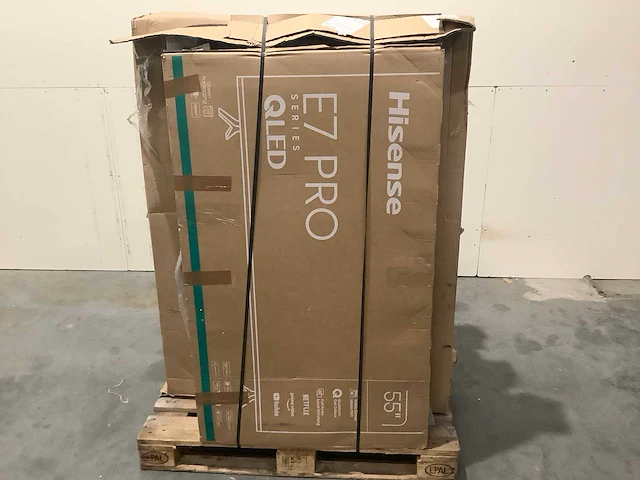 Pallet televisies - afbeelding 3 van  8