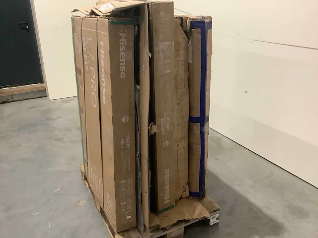 Pallet televisies - afbeelding 4 van  8