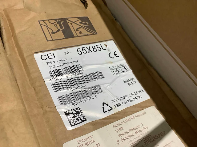 Pallet televisies - afbeelding 6 van  8