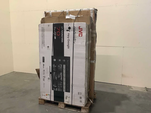 Pallet televisies - afbeelding 3 van  6