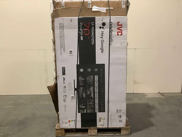 Pallet televisies - afbeelding 4 van  6